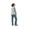 Old Ranch Women's Alabaster Pine Sweater Knit Fleece Vest, Whisperwhite, alternate view 1