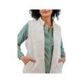 Old Ranch Women's Alabaster Pine Sweater Knit Fleece Vest, Whisperwhite, alternate view 2