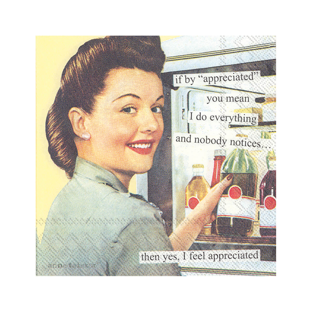 Anne Taintor Cocktail Napkins - Thumbnail 2