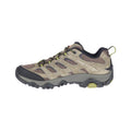Merrell Men's Moab 3 Low Hiking Shoes - Wide, Walnut Moss, alternate view 4
