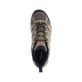 Merrell Men's Moab 3 Low Hiking Shoes - Wide Walnut Moss