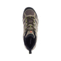 Merrell Men's Moab 3 Low Hiking Shoes - Wide, Walnut Moss, alternate view 6
