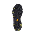 Merrell Men's Moab 3 Low Hiking Shoes - Wide, Walnut Moss, alternate view 7