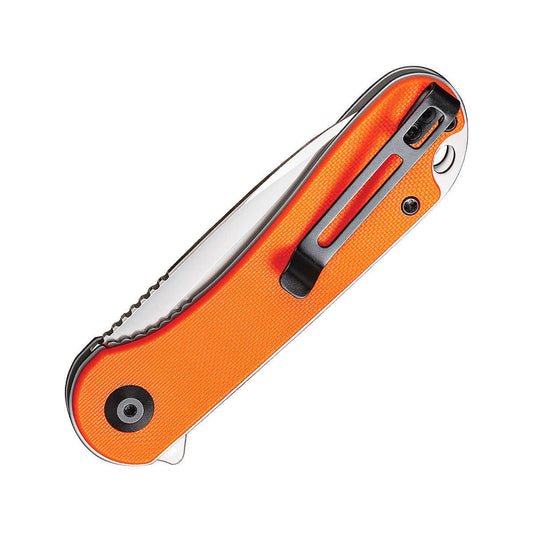Color swatch for Elementum Linerlock G10 Folding Knife in Orange G