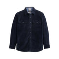 Pendleton Men's Belmont Long Sleeve Corduroy Shirt, Navy Painted Hills