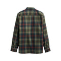Pendleton Men's Plaid Burnside Cotton Long Sleeve Flannel Shirt, Green Multi, alternate view 1