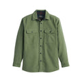 Pendleton Men's Belmont Long Sleeve Moleskin Shirt, Olive