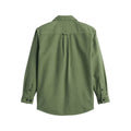 Pendleton Men's Belmont Long Sleeve Moleskin Shirt, Olive, alternate view 1