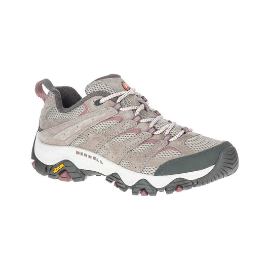 Women's Moab 3 Shoes - Wide Falcon