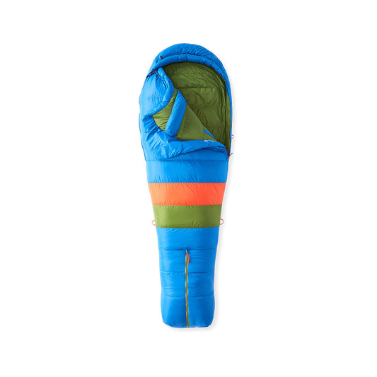 Men's Sawtooth Sleeping Bag - Long Dark Azure