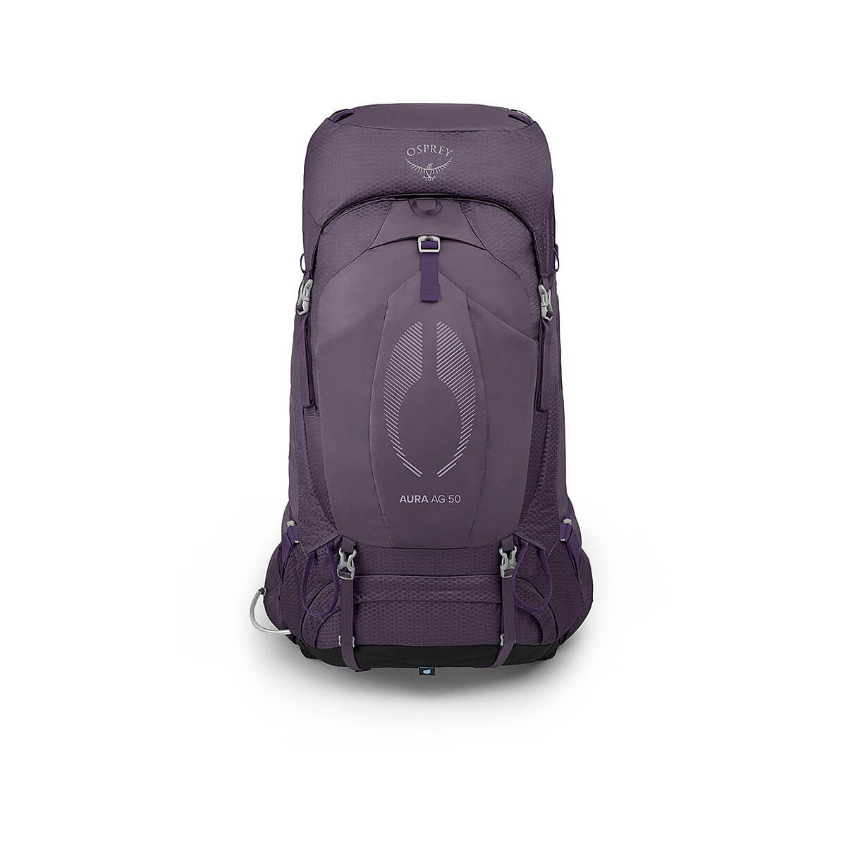 Osprey Aura AG 50 Women's Backpack, Tungsten Grey / XS/S
