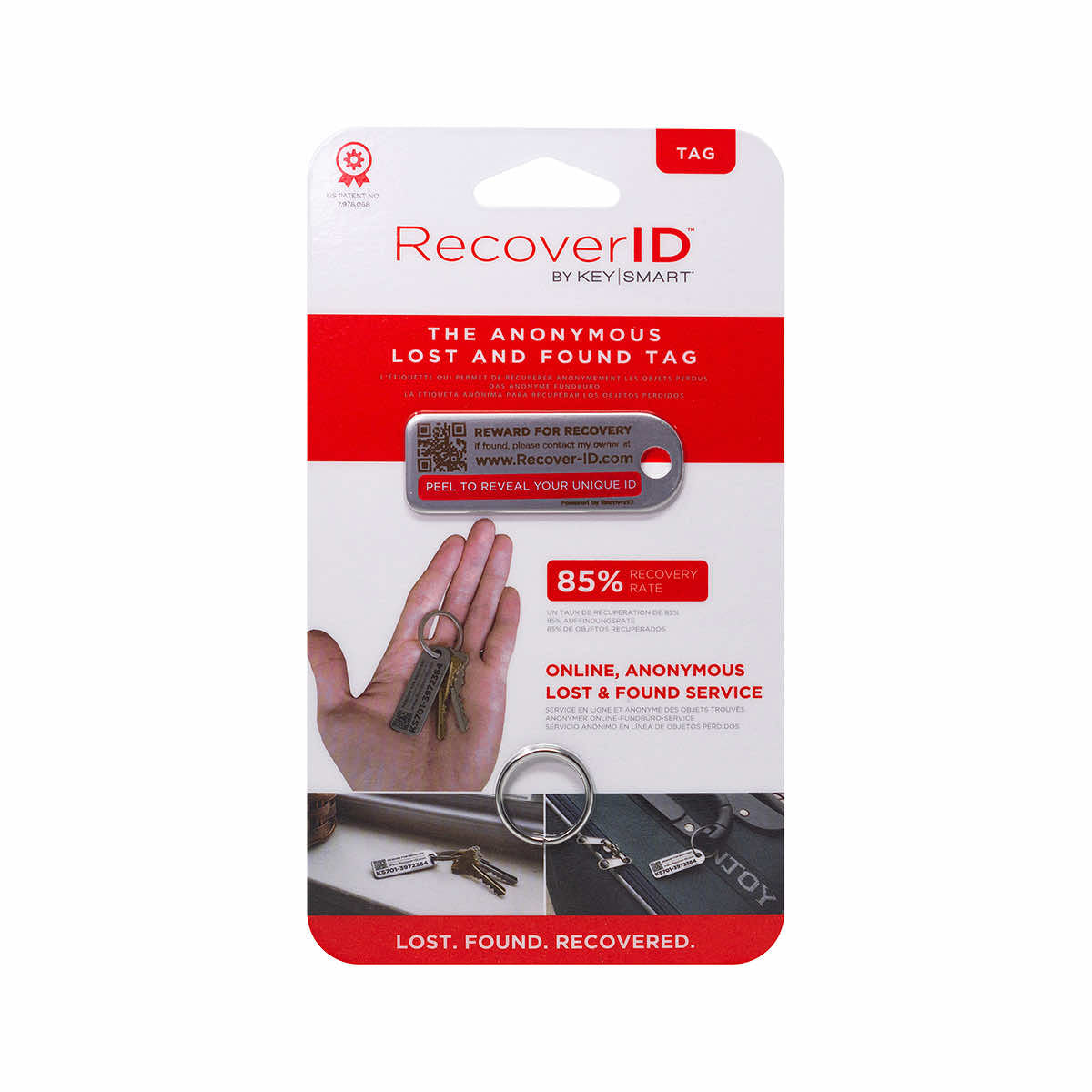 Keysmart RecoverID Tag – Mast General Store