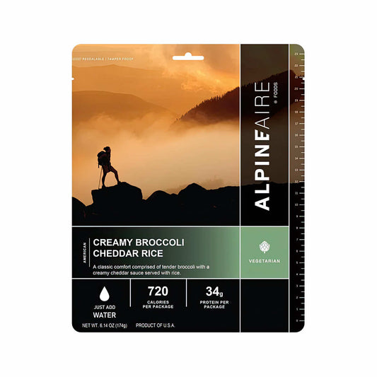 Alpineaire Creamy Broccoli Cheddar Rice Instant Meal