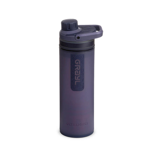 Color swatch for GRAYL UltraPress Purifier Bottle in Camp Black