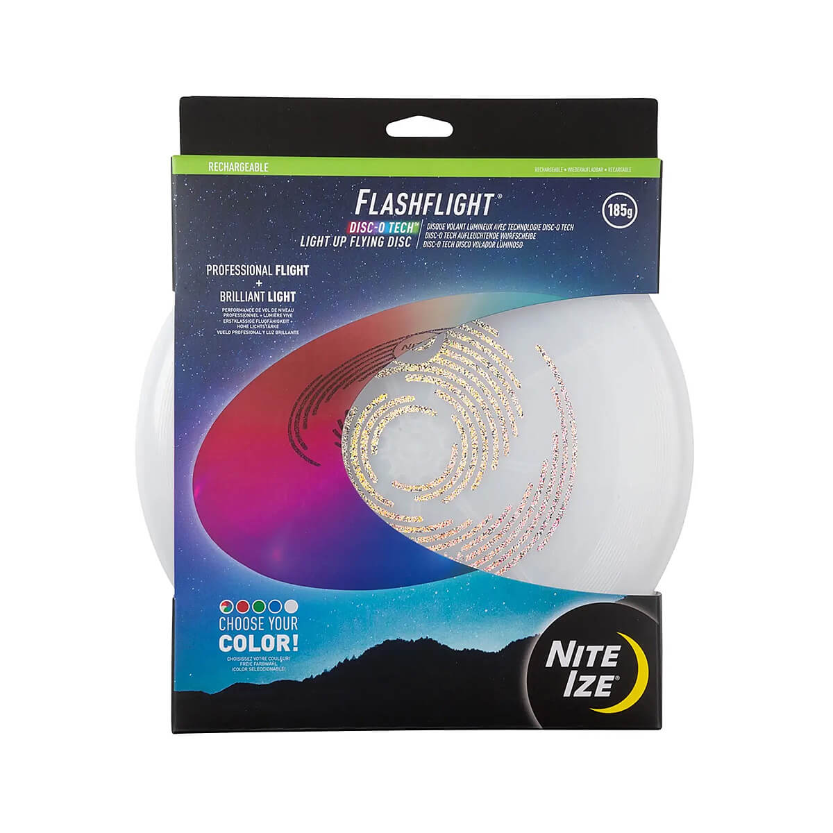 Nite Ize Flashflight Rechargeable Light Up Disc – Mast General Store
