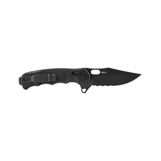 SEAL XR Partially Serrated Knife