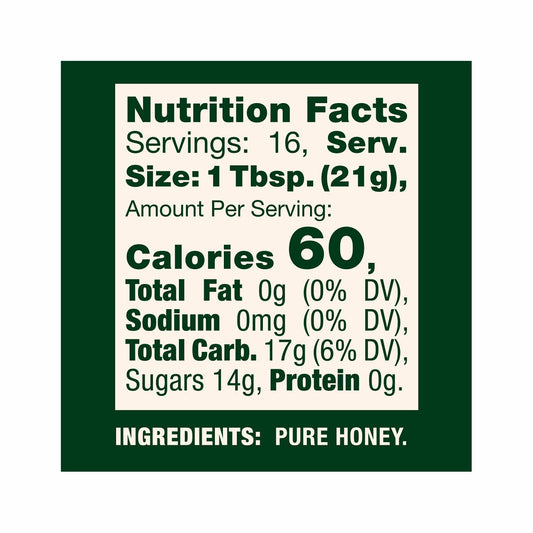 Mast Store Provisioners Sourwood Honey - Bear