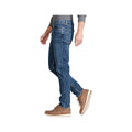 L.L.Bean Men's BeanFlex Jeans - Standard Fit Slim Straight Dark Vintage