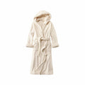 L.L.Bean Women's Wicked Plush Robe Cream