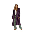 L.L.Bean Women's Wicked Plush Robe Eggplant