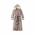 L.L.Bean Women's Wicked Plush Robe Ledge