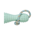 Gourdo Rubber Throw Dog Toy - Small Sage Green