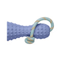 Gourdo Rubber Throw Dog Toy - Large Heliotrope Purple
