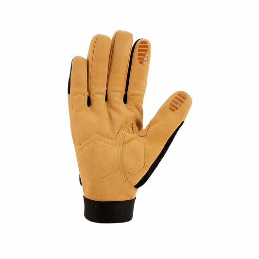 Color swatch for Synthetic High Dex Molded Knuckle Gloves in Black Barley
