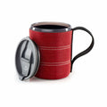 GSI Outdoors Infinity Backpacker Mug Red