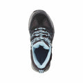 L.L.Bean Kids' Trail Model Hikers Boots Black Silverblue