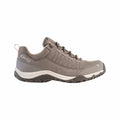 Oboz Women's Ousel Low B-Dry Waterproof Shoes - Wide, Cinder Stone, alternate view 1
