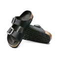 Birkenstock Women's Arizona Big Buckle Sandals, Black, alternate view 2