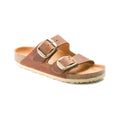Birkenstock Women's Arizona Big Buckle Sandals Cognac