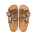 Birkenstock Women's Arizona Big Buckle Sandals, Cognac, alternate view 1