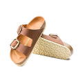 Birkenstock Women's Arizona Big Buckle Sandals, Cognac, alternate view 2