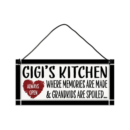 Sawyer's Mill Gigi's Kitchen Sign
