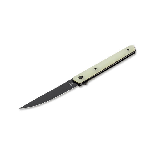 Boker Kwaiken Air G10 Pocket Knife - Jade Jade G