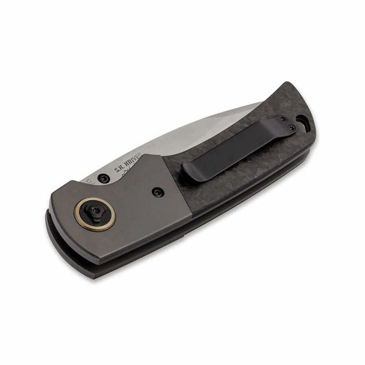 Boker Gulo Pro Pocket Knife Marble Carbon Fiber