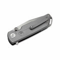 Boker Sherman EDC Knife  Marbled Carbon Fiber