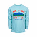 Kids' Mast Store Outfitters Long Sleeve T-Shirt Saltwater