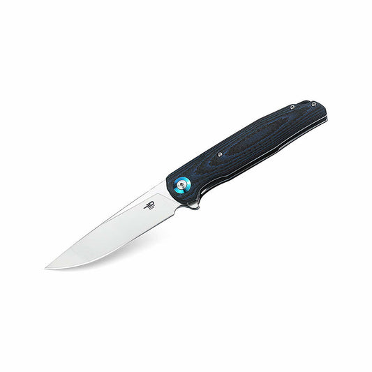 Bestech Knives Ascot Linerlock G10 Knife Red G