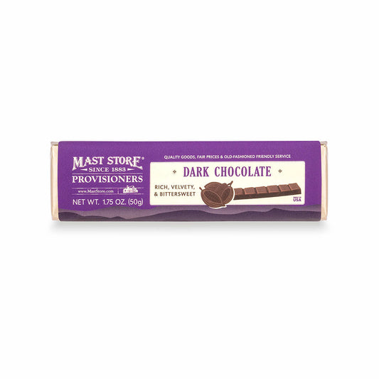 Mast Store Provisioners Dark Chocolate Candy Bar