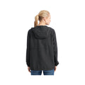 L.L.Bean Women's Solid Mountain Classic Anorak Black