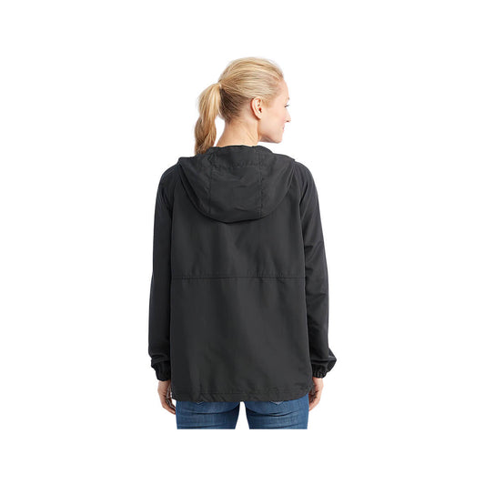 L.L.Bean Women's Solid Mountain Classic Anorak Black