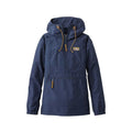 L.L.Bean Women's Solid Mountain Classic Anorak Navy