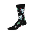 Men's Is It Christmas Yeti Socks Black