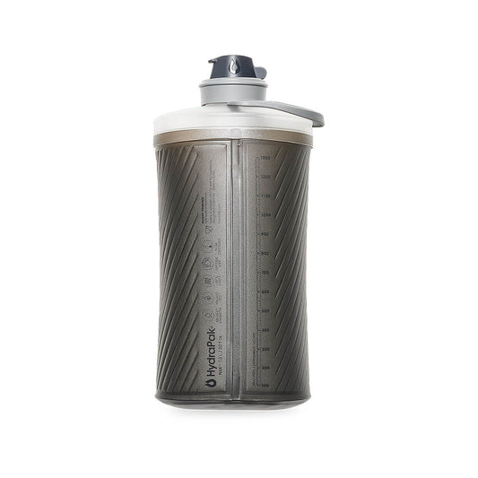 Color swatch for HydraPak Flux 1.5L Ultra-Light Reusable Bottle in Mammoth Grey