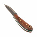 Woody Brand Knives EPOCH MAX Knife, Curly Maple, alternate view 2