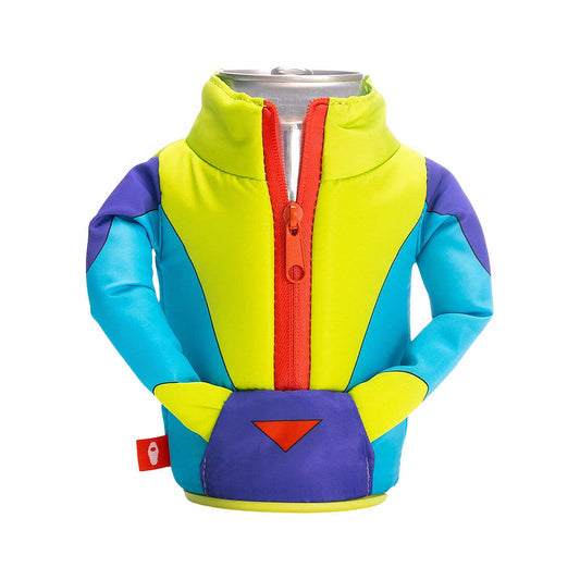 Color swatch for The Miller Insulated Drink Jacket in Multi Purple