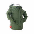 The Raincoat Insulated Drink Jacket  Creamsicle
